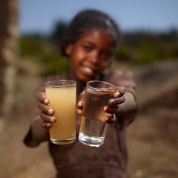 A community water source that still needs clean access