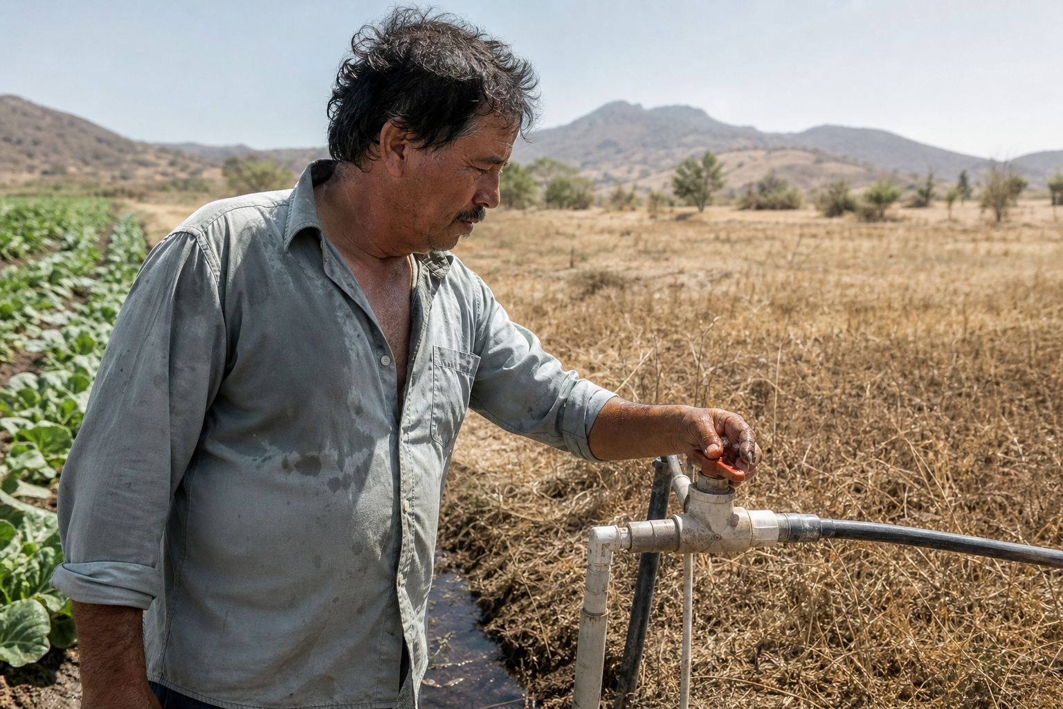 Sustainable irrigation: Who it’s for
