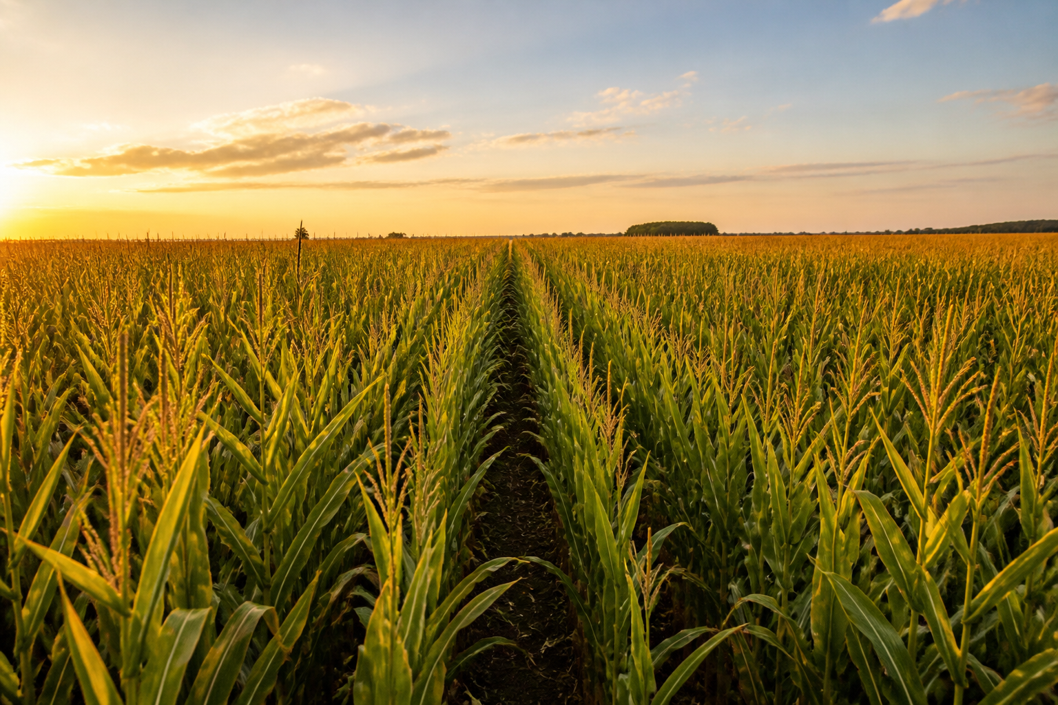 Corn Production
