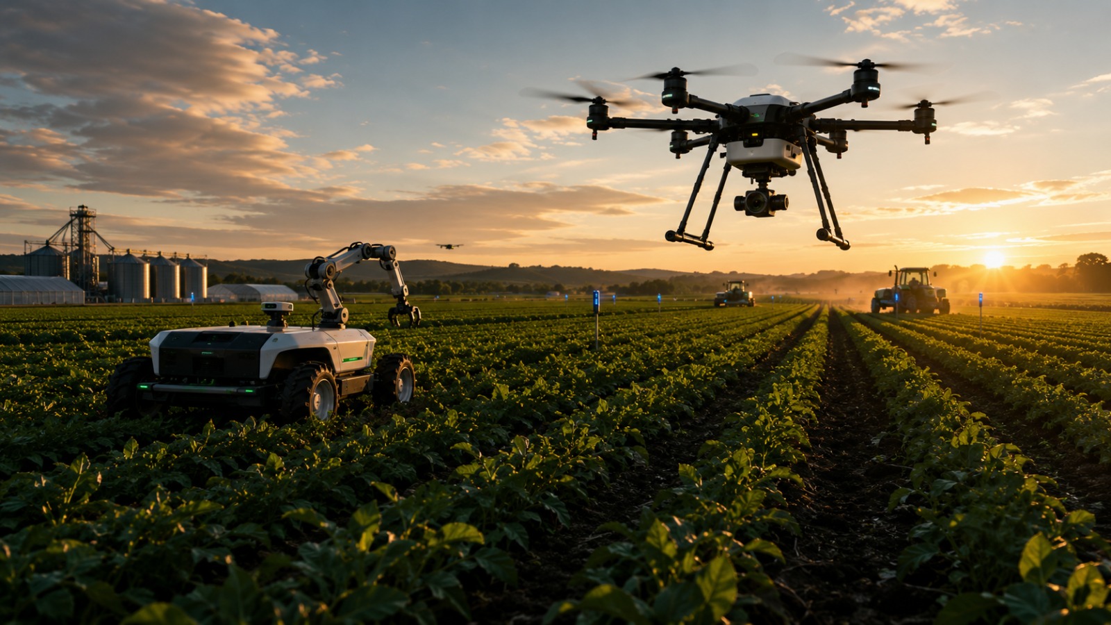 AgriDrone Services Network