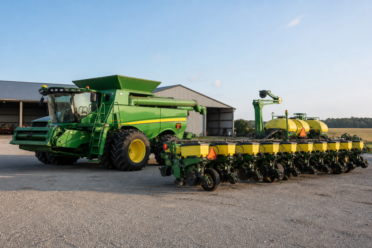 Seasonal Equipment Pool